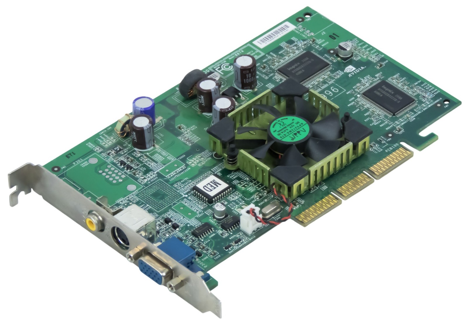 MSI NVIDIA GEFORCE4 MX440 64MB MS-8874 DDR VGA