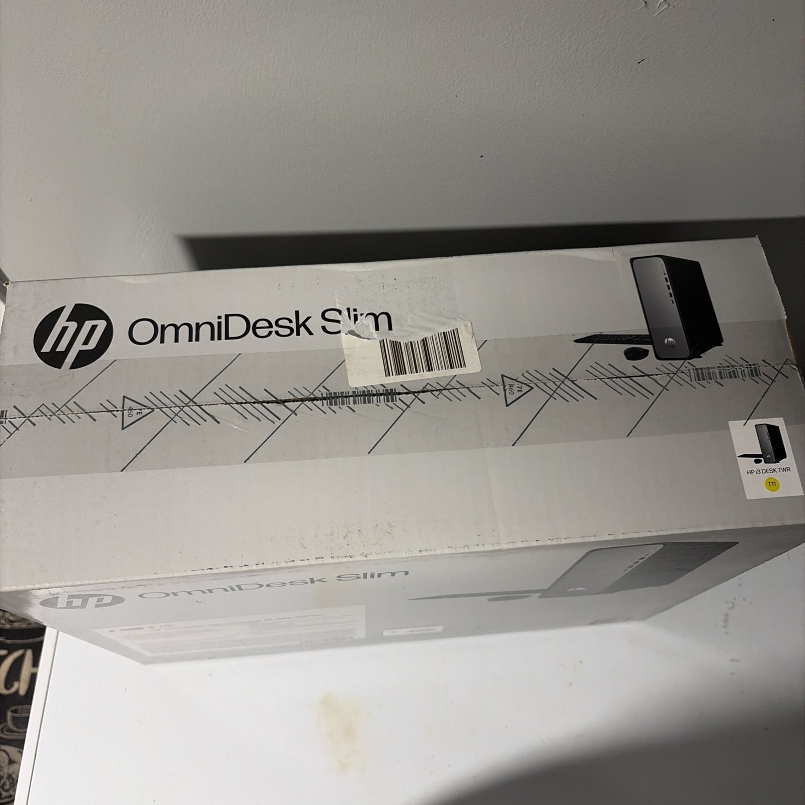 HP S03-0003w OmniDesk Slim Desktop i3-14100 3.5GHz Intel UHD Graphics SSD 512gb