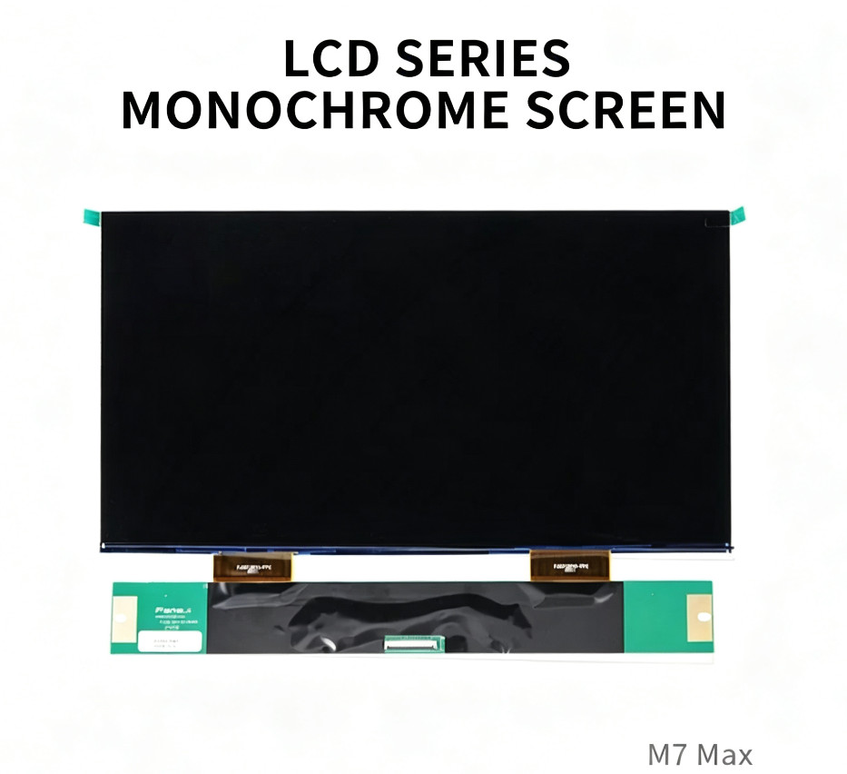 Anycubic's UV curing 3D printer M7 MAX exposure screen