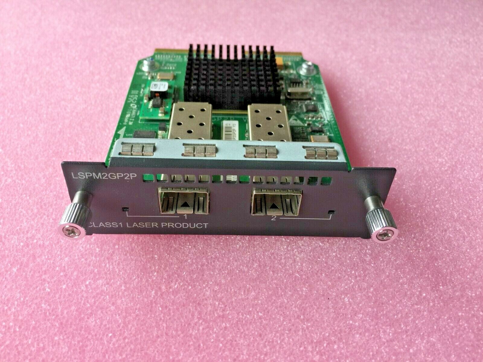 JD367A HPE FlexNetwork 5500/4800 2-port GbE SFP Module 