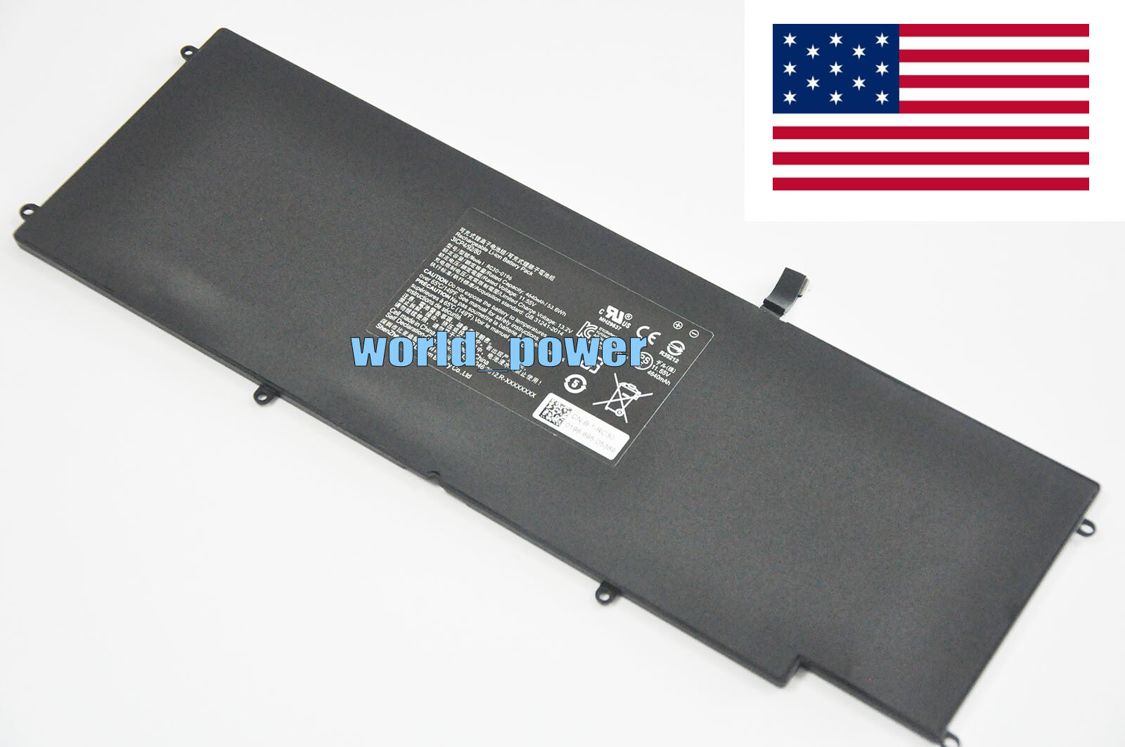 US New OEM Genuine RC30-0196 battery for Razer Blade Stealth 2016 v2 i7-7500U