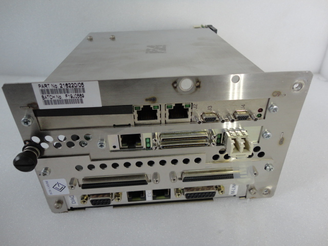 Quantum Controller cage with FC LVD SCSI Ports for M1500 M2500 Library 216220-05