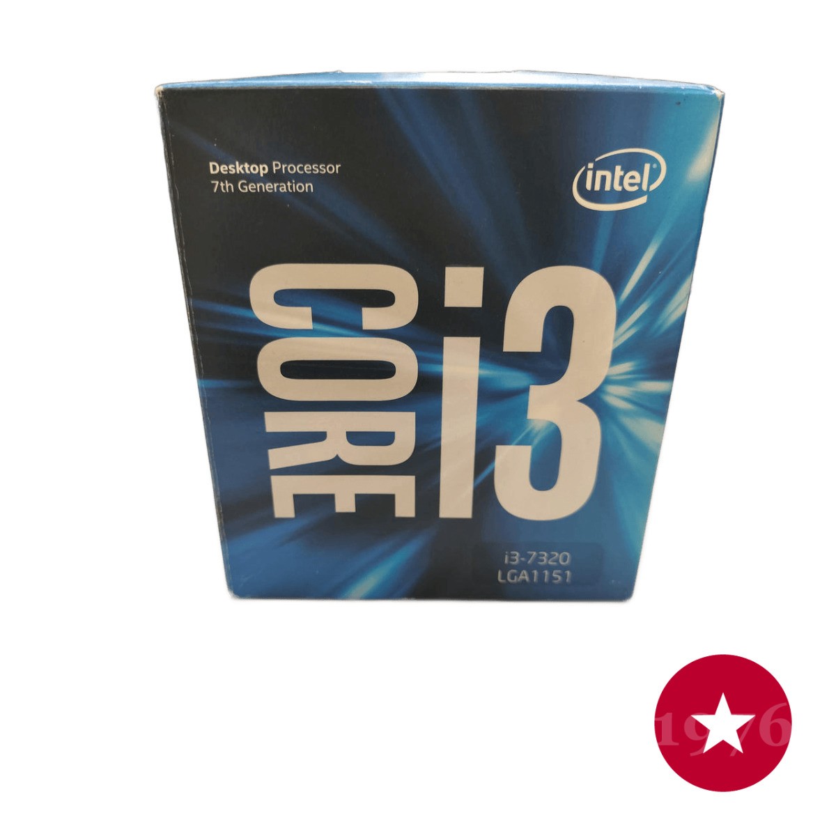 Intel CPU 2 Cores 4 Threads LGA1151 Socket Processor Used Japan I3-7320 Japanese