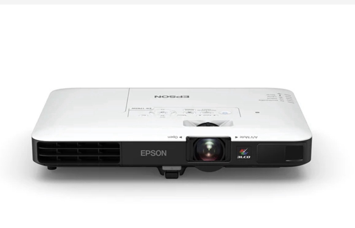 Epson PowerLite 1785W 3LCD Projector HDMI USB VGA White/Black