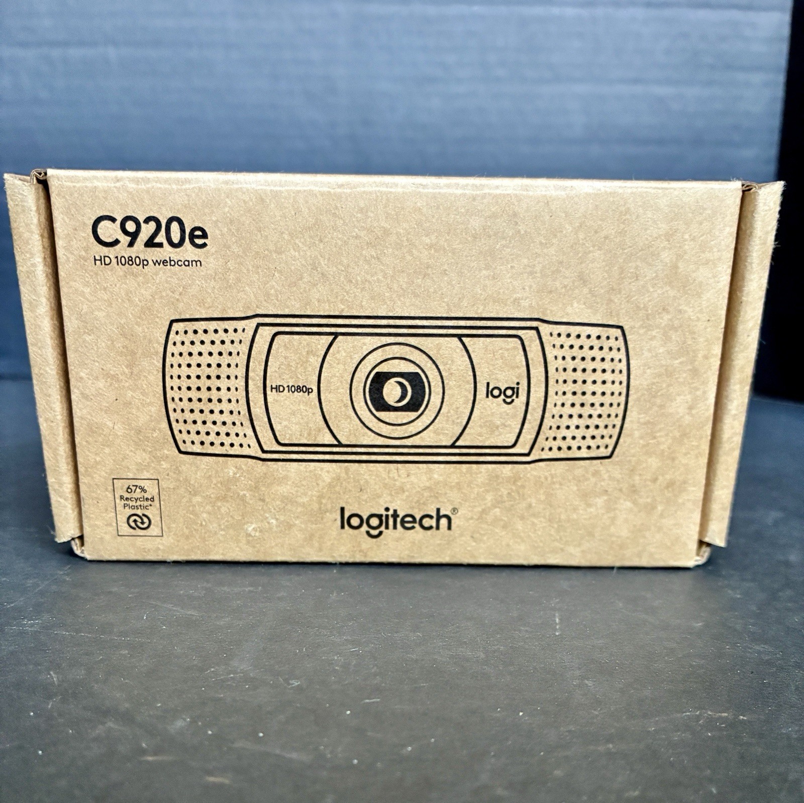 Logitech C920e HD 1080p Webcam (960-001401) Black
