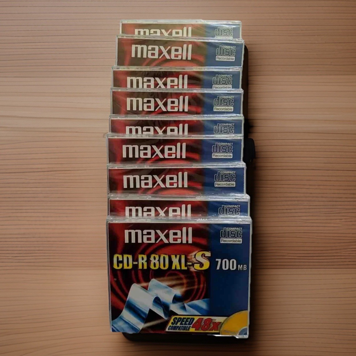 Lot Of 9 Maxell CD-R 80 XL-S RECORDABLE CD CD-R 700MB