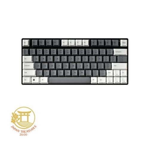 REALFORCE RC1 Keyboard Compatible Keycap Set 22 Keys Super White English Layout