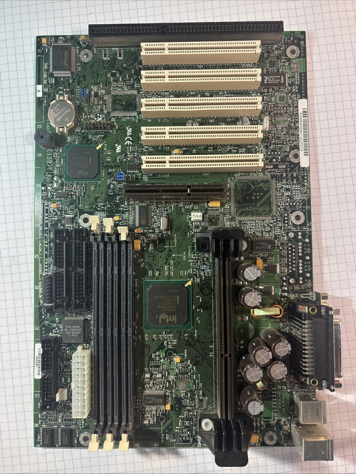 Vintage Gateway 4000585 Slot 1 440BX Chipset System Motherboard @MB317