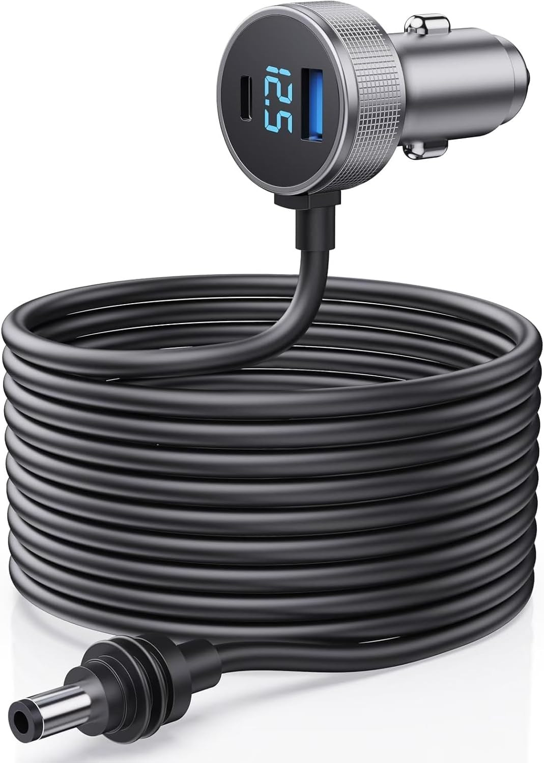 Starlink Mini Cable, 3 in 1 Starlink Mini Car Charger DC Power Cable+ Cigarette
