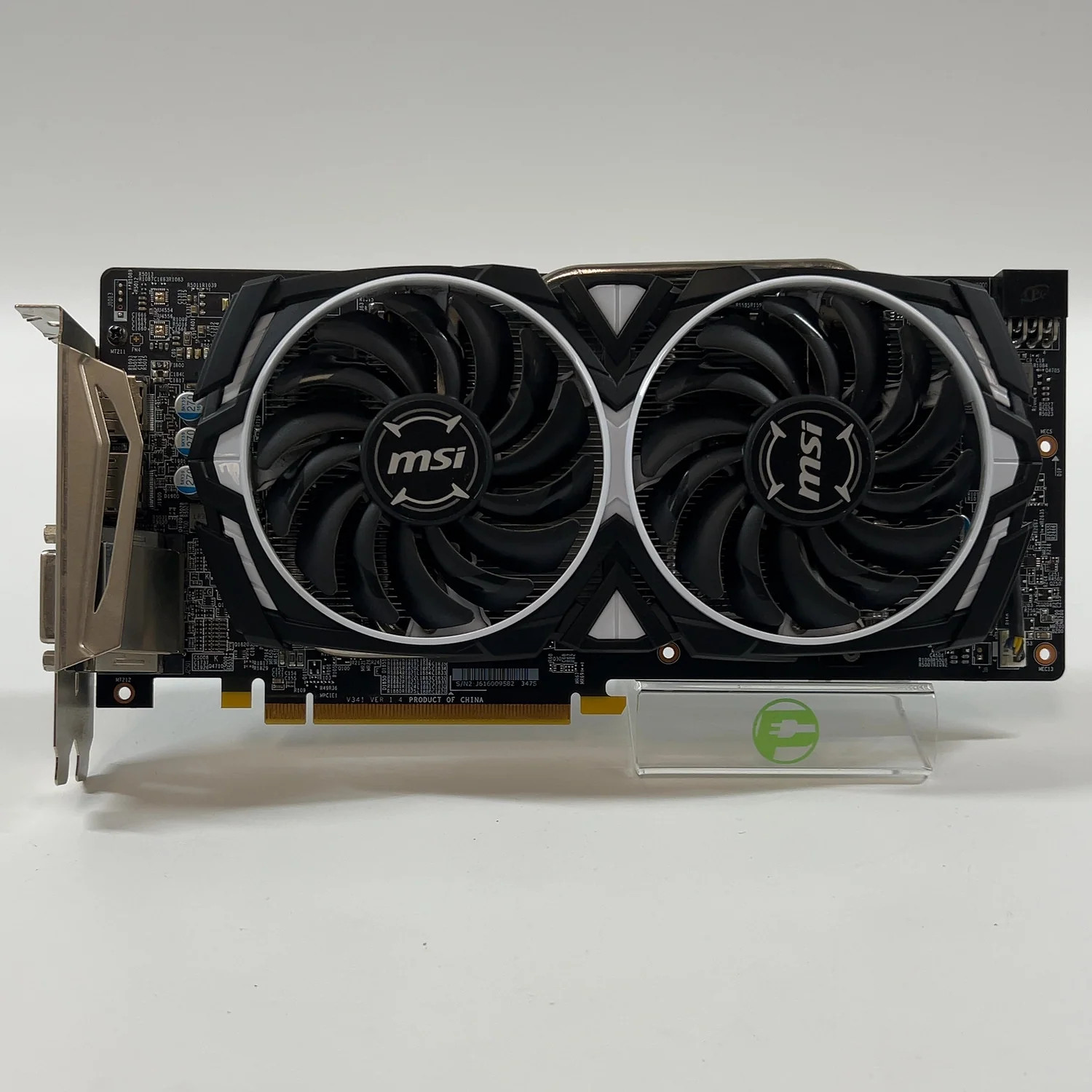 MSI Radeon RX 580 OC 4GB GDDR5 Graphics Card