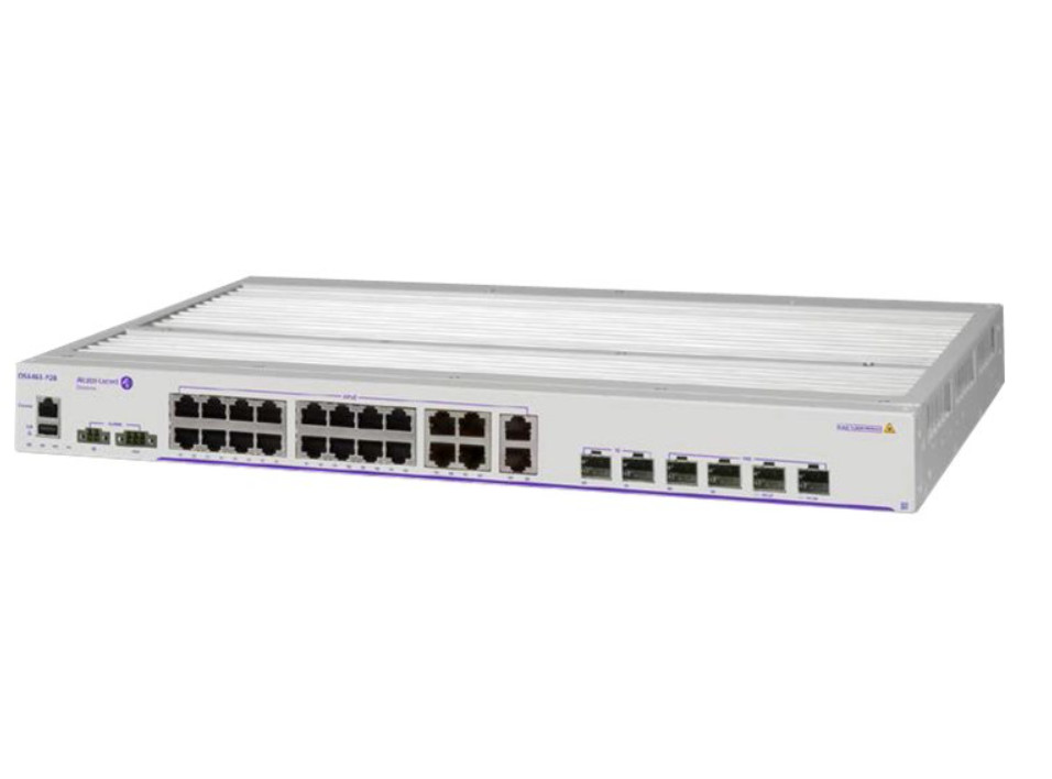 Alcatel-Lucent OmniSwitch 6465-P28 NEW