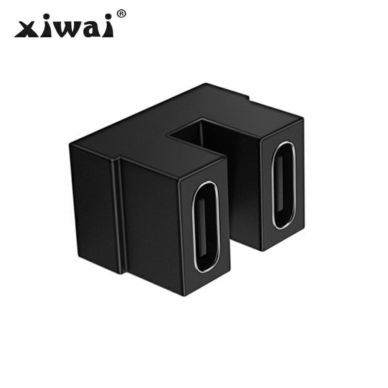 CY   40Gbps USB4 Type C Female to Female Coupler Extender Data Video Adapter
