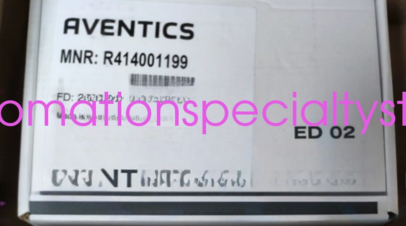 QTY:1 pressure regulating valve R414001199 DHL/Fedex