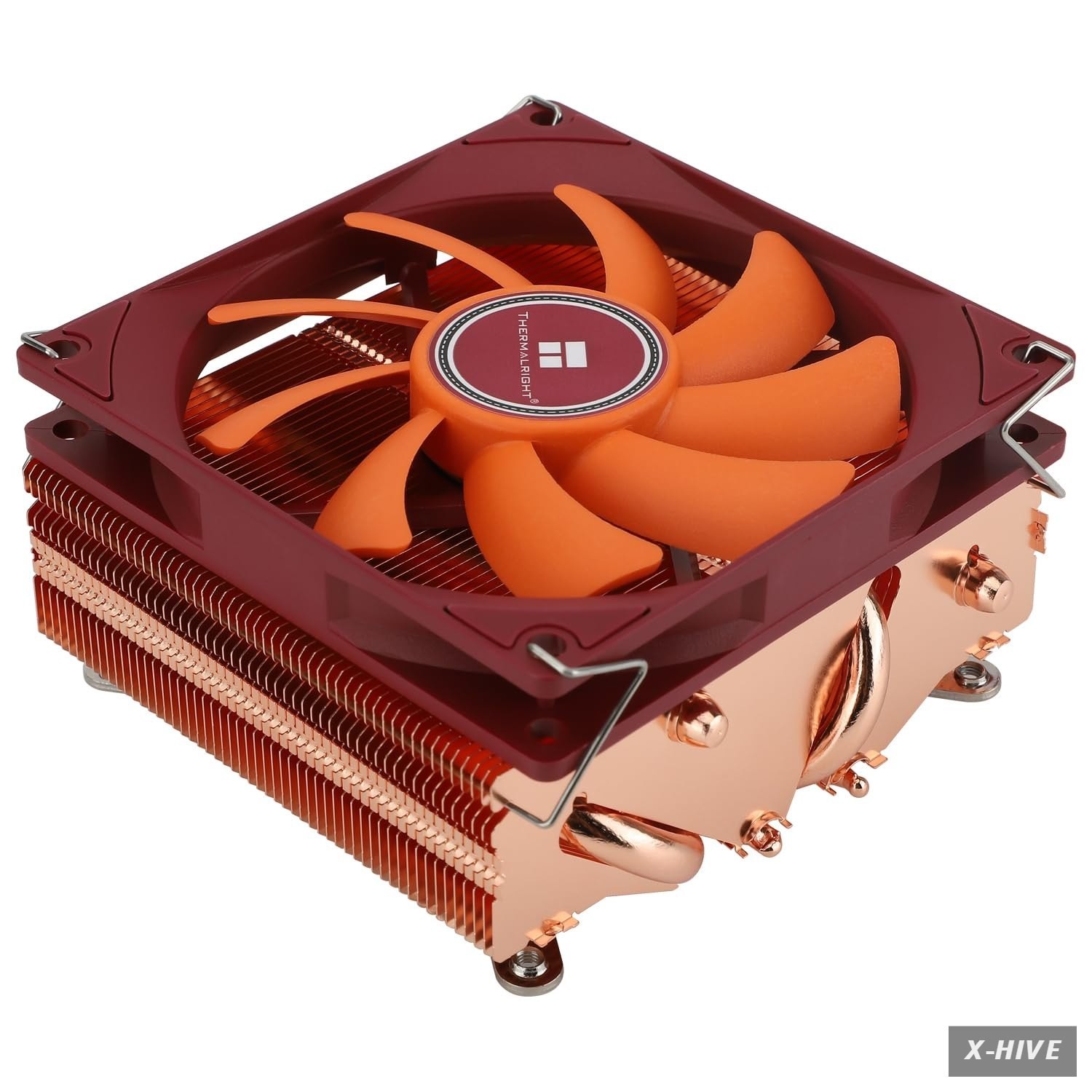 Thermalright TR AXP90-X53 Full Low Profile CPU Cooler ITX,with 92Mm TL-9015R Sl