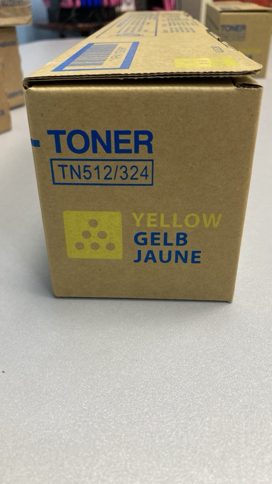 TN512/324 Yellow Toner Cartridge