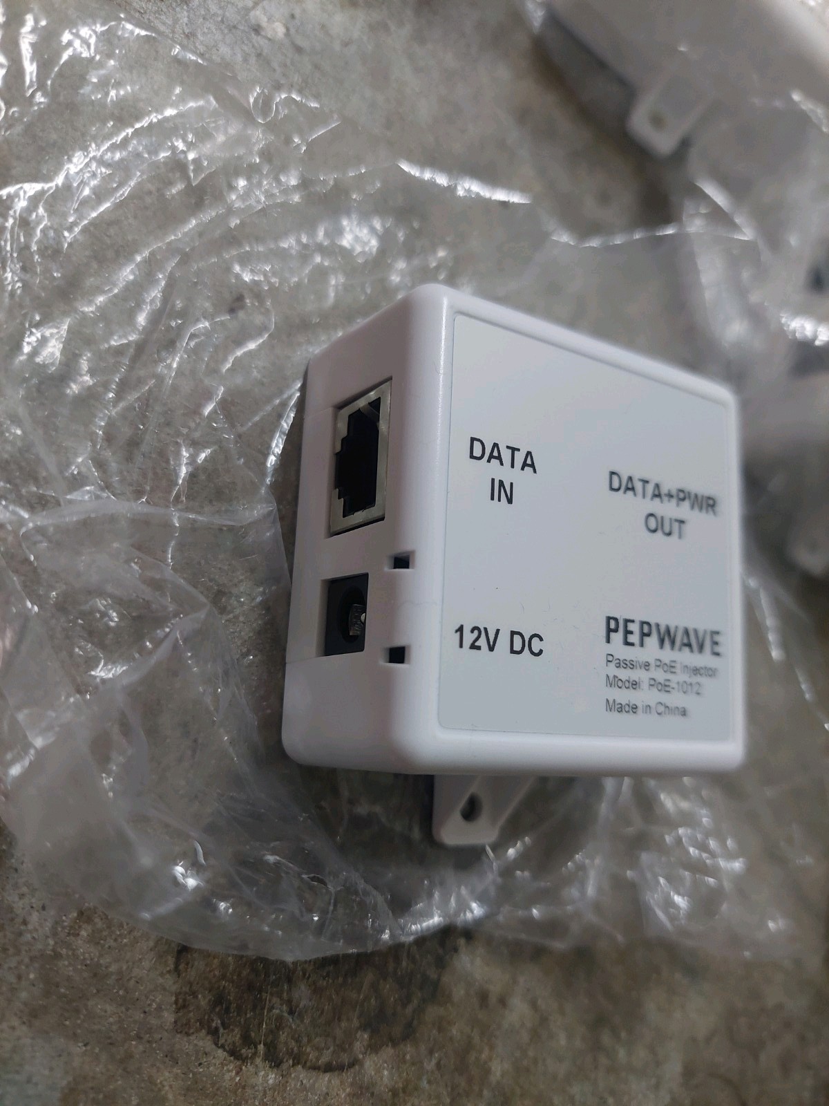 5pc Lot -Pepwave 12-48V Passive Injector for BR1 Mini, AP Pro ACW-102 - 5-pack. 
