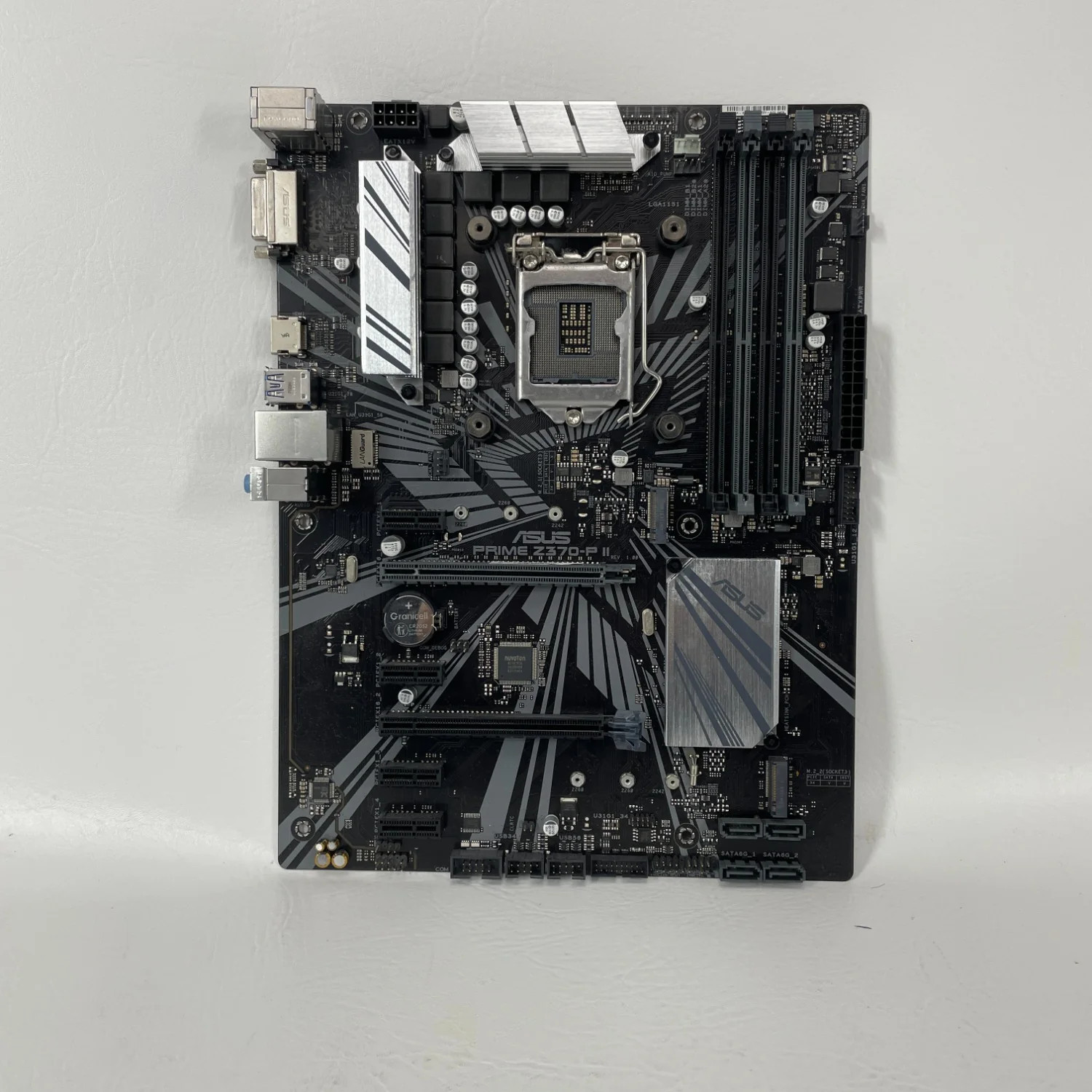 Asus Prime Z370-P II LGA 1151 ATX Intel DDR4 Motherboard