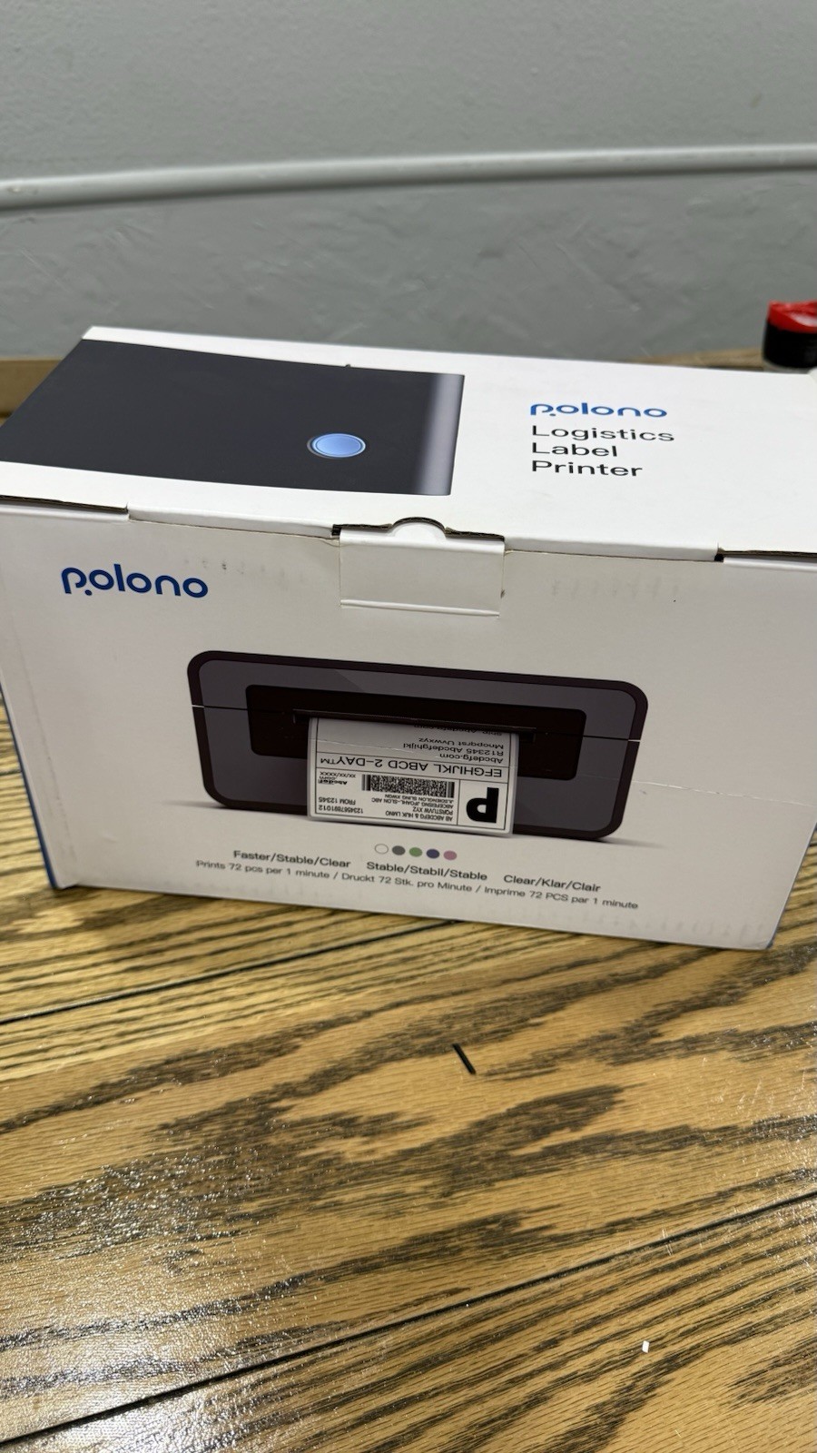 Polono Logistics Label Printer