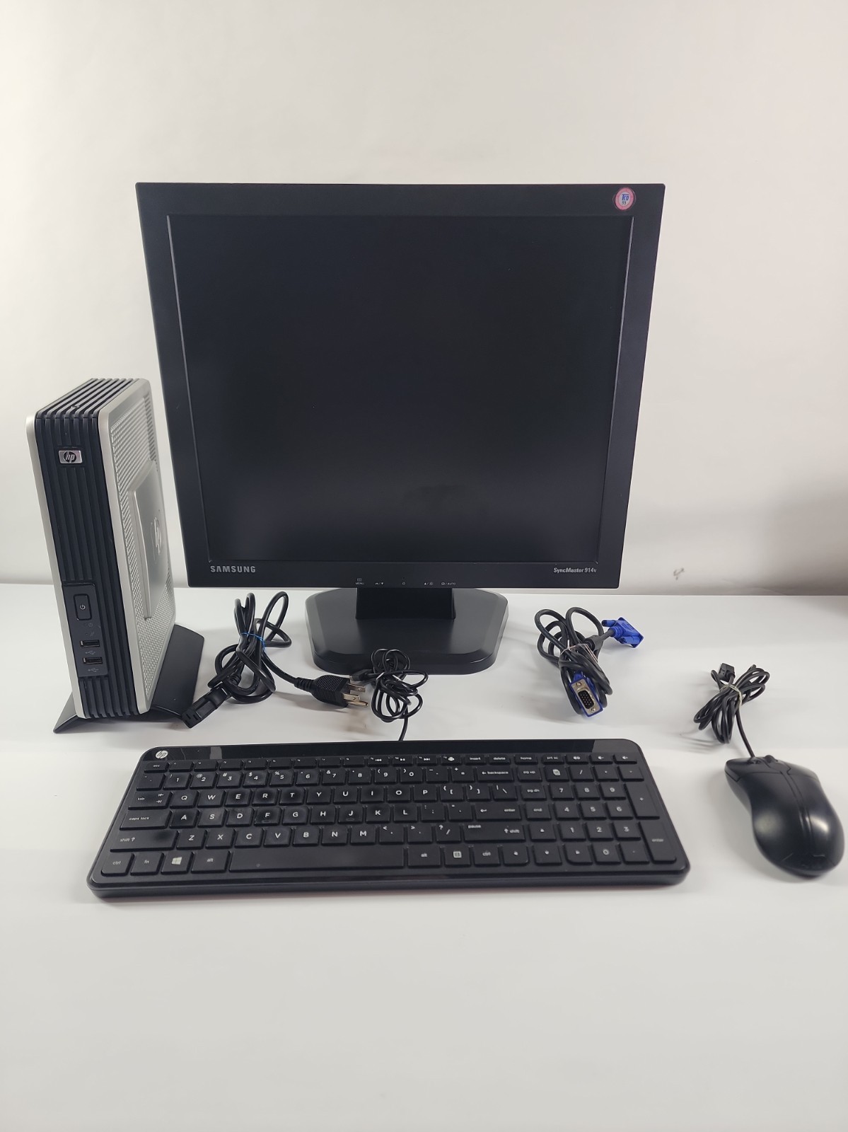 Genuine HP Compaq t5720 Thin Client AMD Geode NX-1500 Athlon 1GHz 1GB 512MB READ