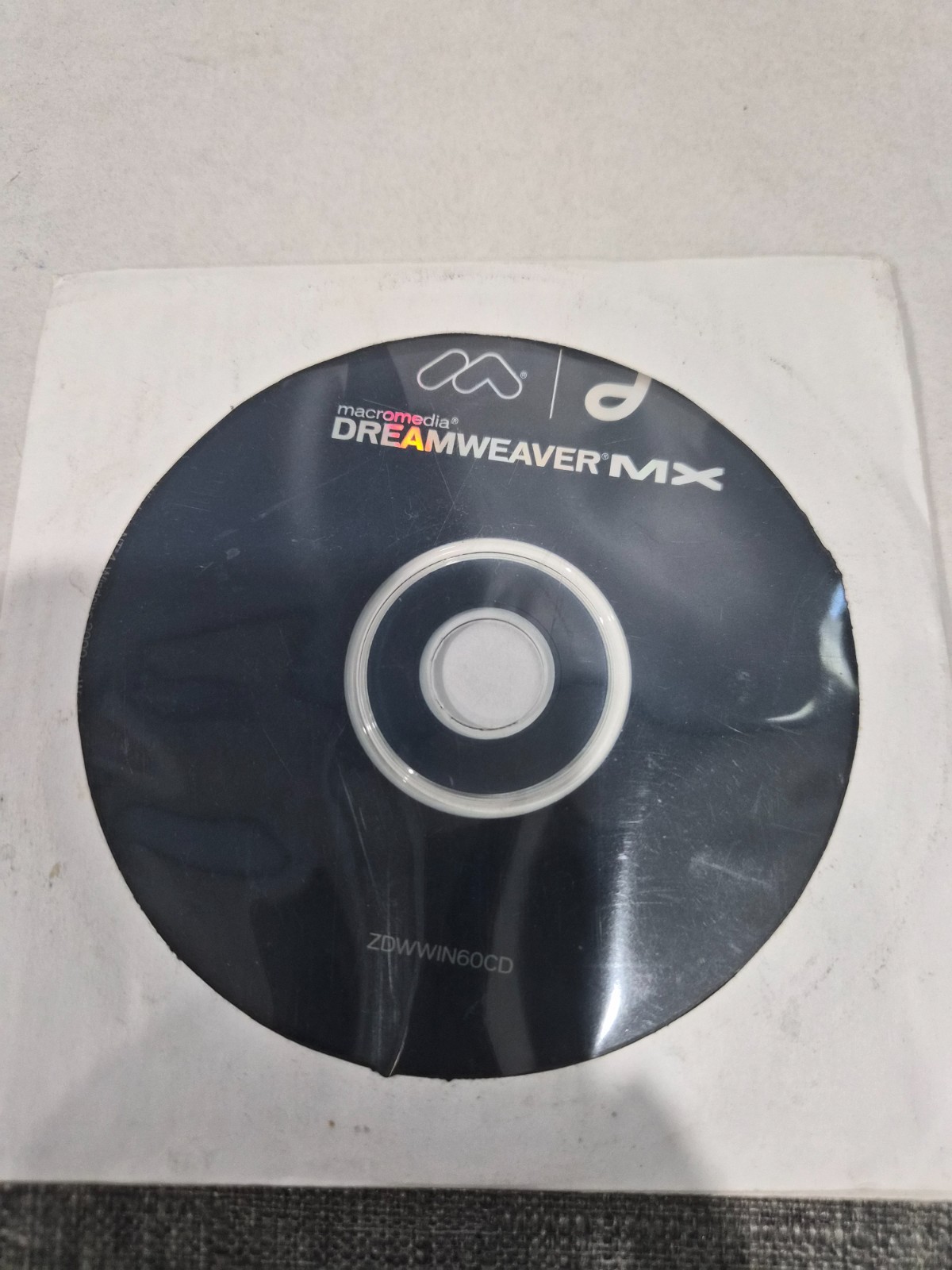 macromedia DREAMWEAVER MX - WINDOWS
