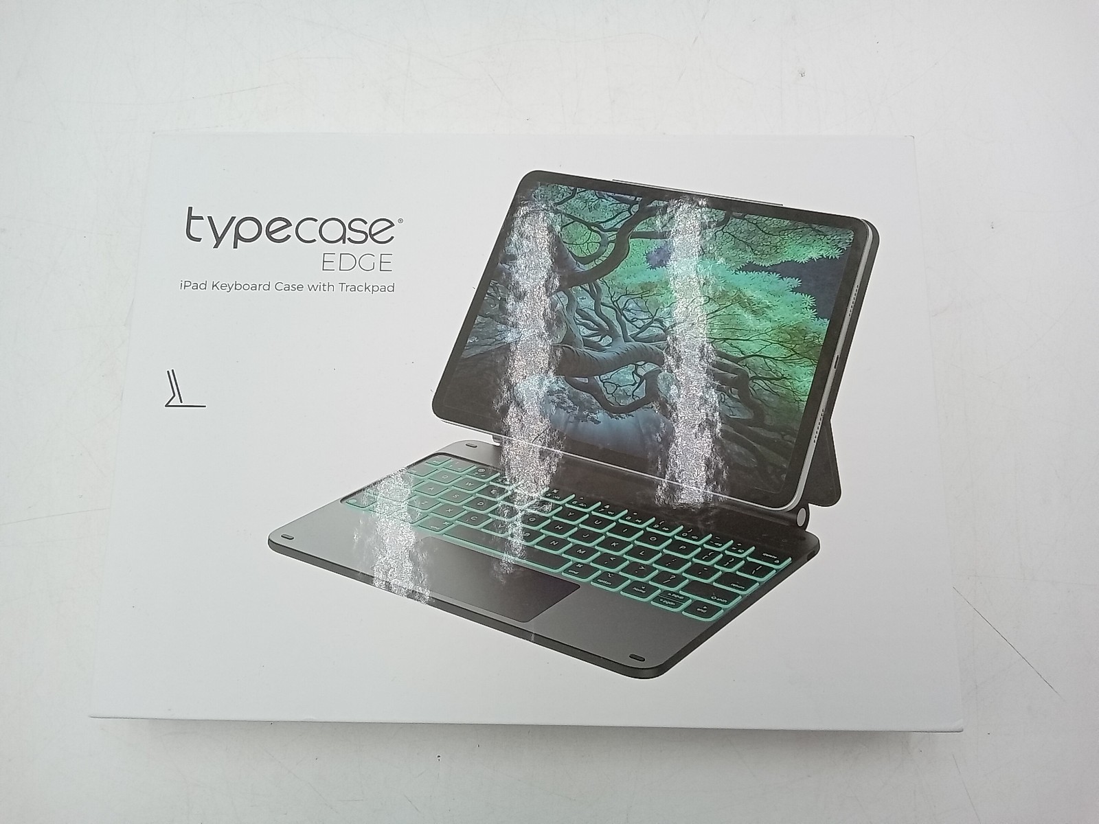 typecase EDGE Keyboard Case for iPad Air 11" M2/M3/M4 Pro 11" Air 10.9" Black