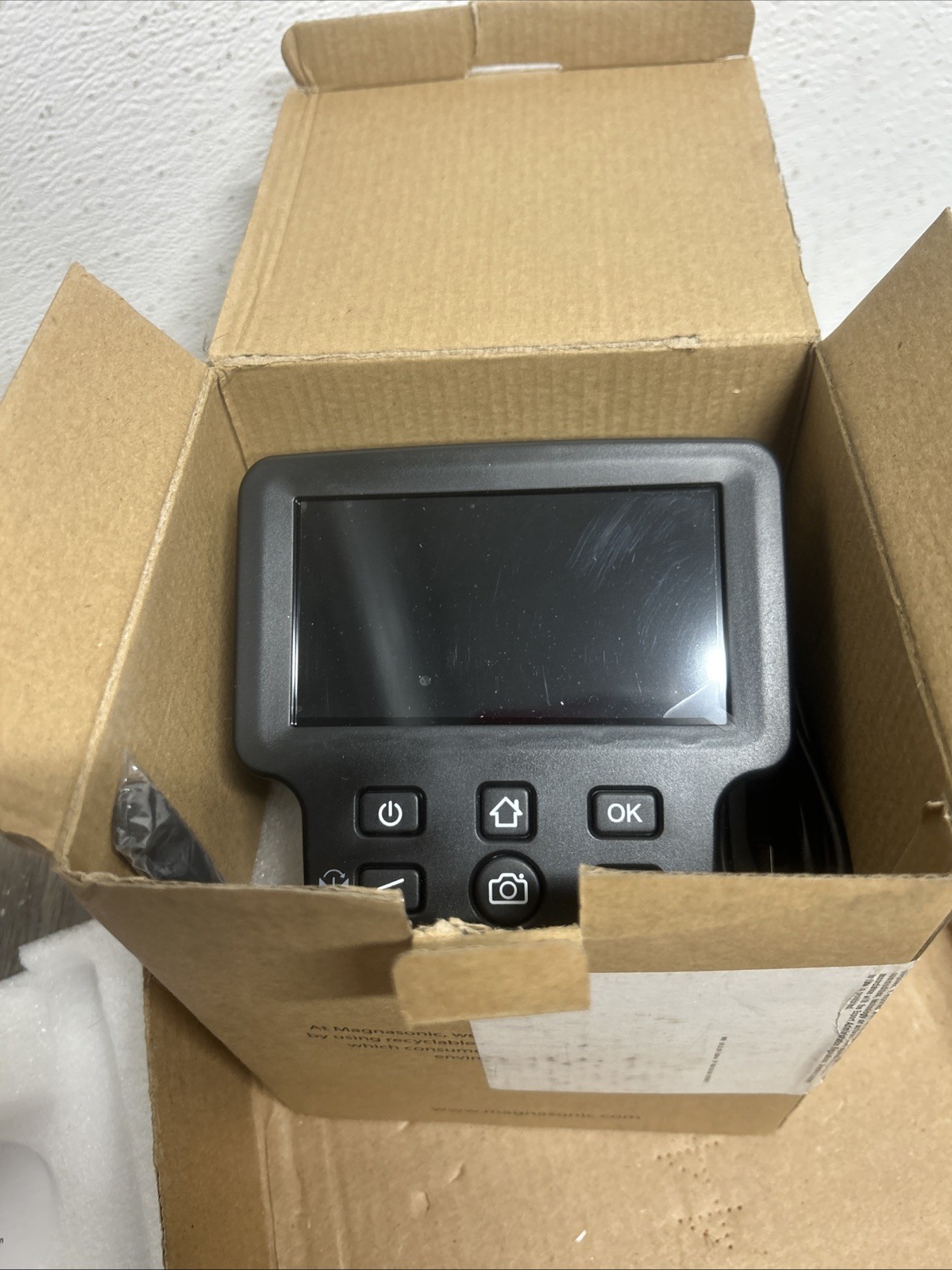 Magnasonic All-in-One 24MP Film Scanner with Large 5" Display & HDMI #d5