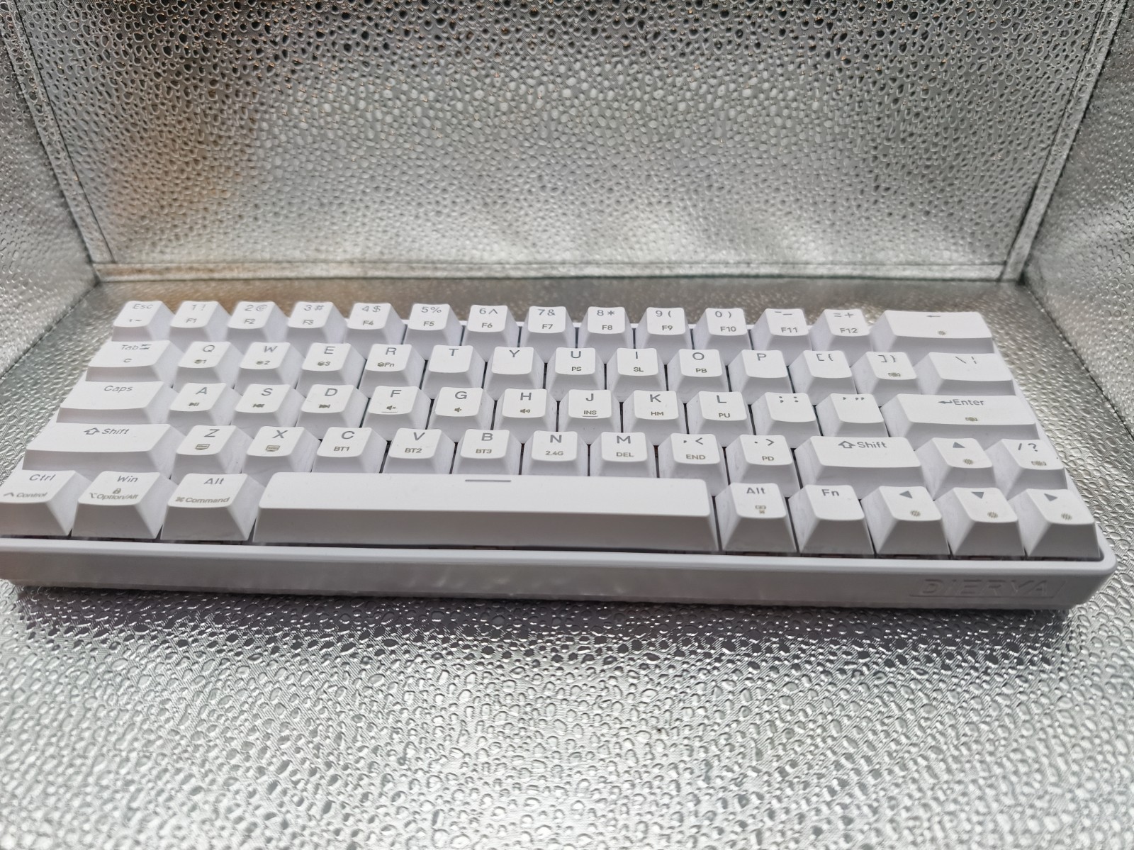 DIERYA DK63 60% Wireless Mechanical Gaming Keyboard | Bluetooth/2.4G/Wired | RGB