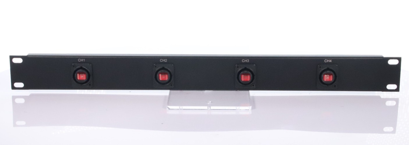 Barco 4x MTP Rack Mount Adapter Front Bezel