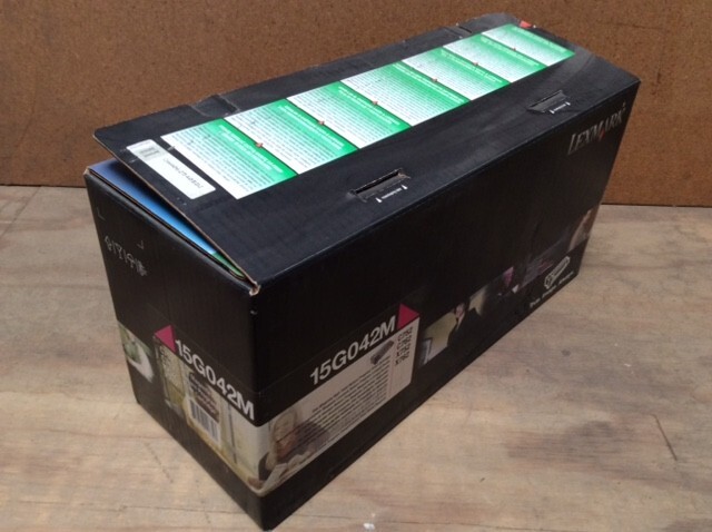 Lexmark 15G042M Return Program  Toner Cartridge Magenta - Open Box