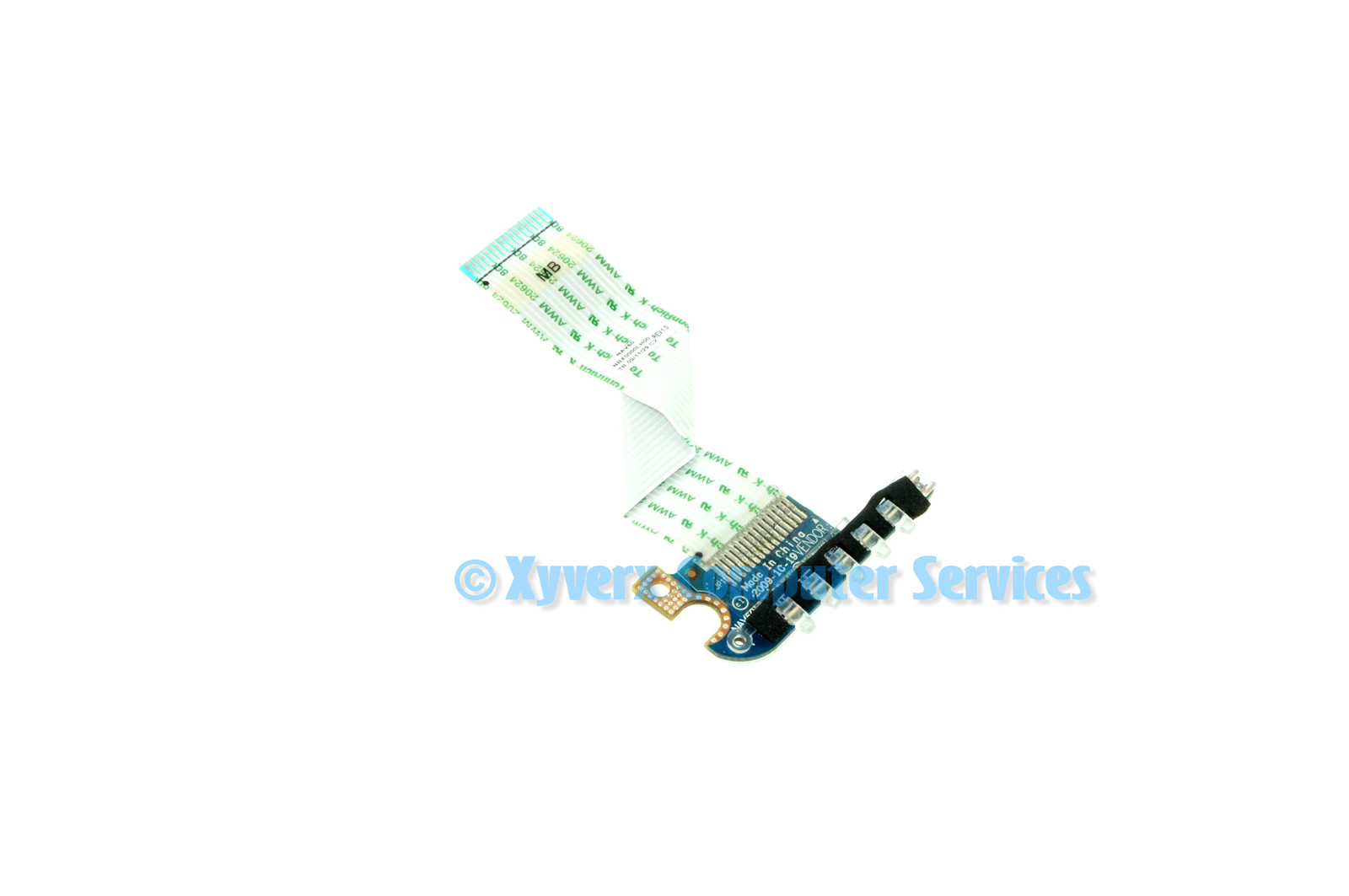 LS-5657P GENUINE ORIGINAL GATEWAY LED BOARD W/ CABLE LT2104U NAV50 SERIES