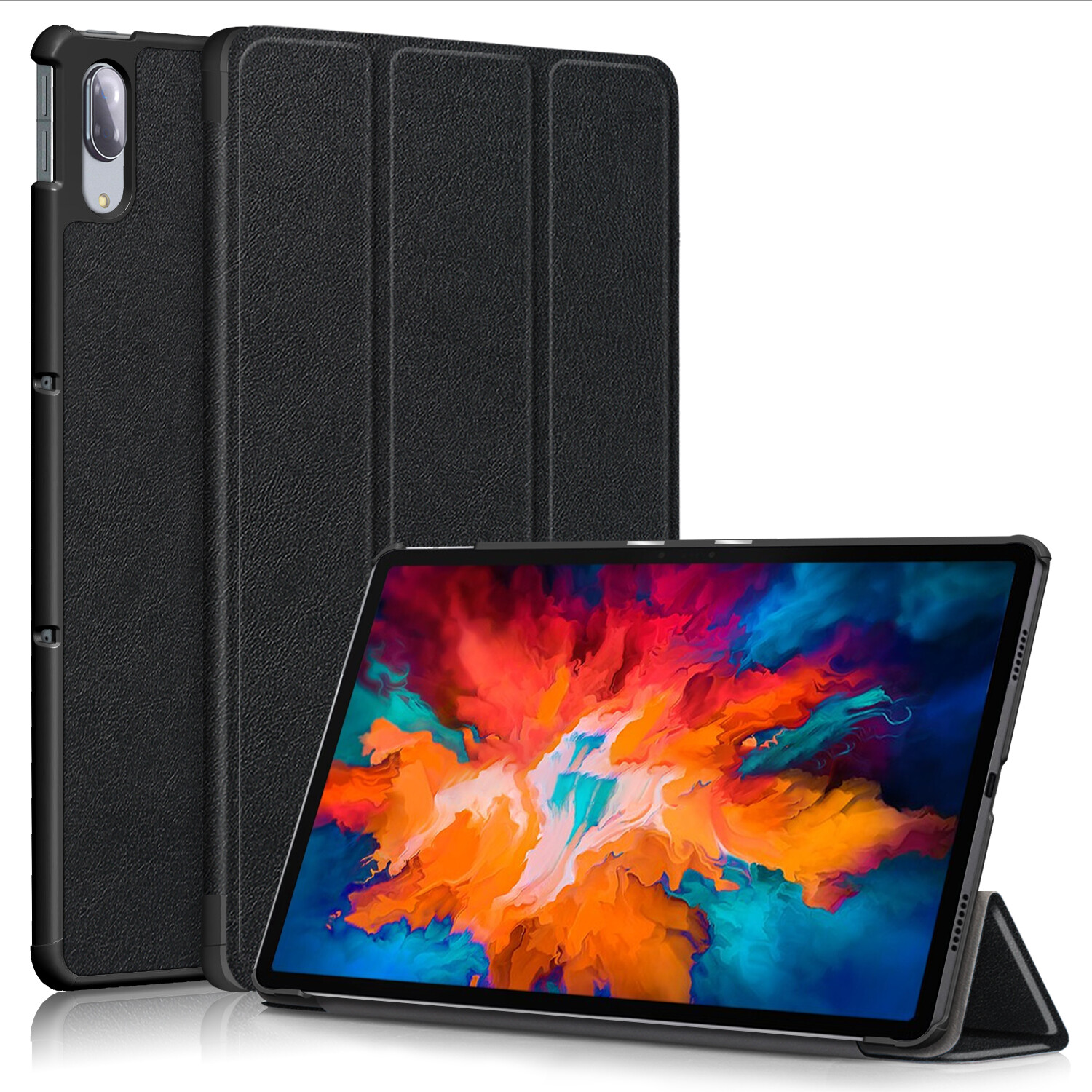 PU Leather Smart Stand Case Cover for Lenovo Tab P11 Pro 11.5" Auto Sleep/Wake