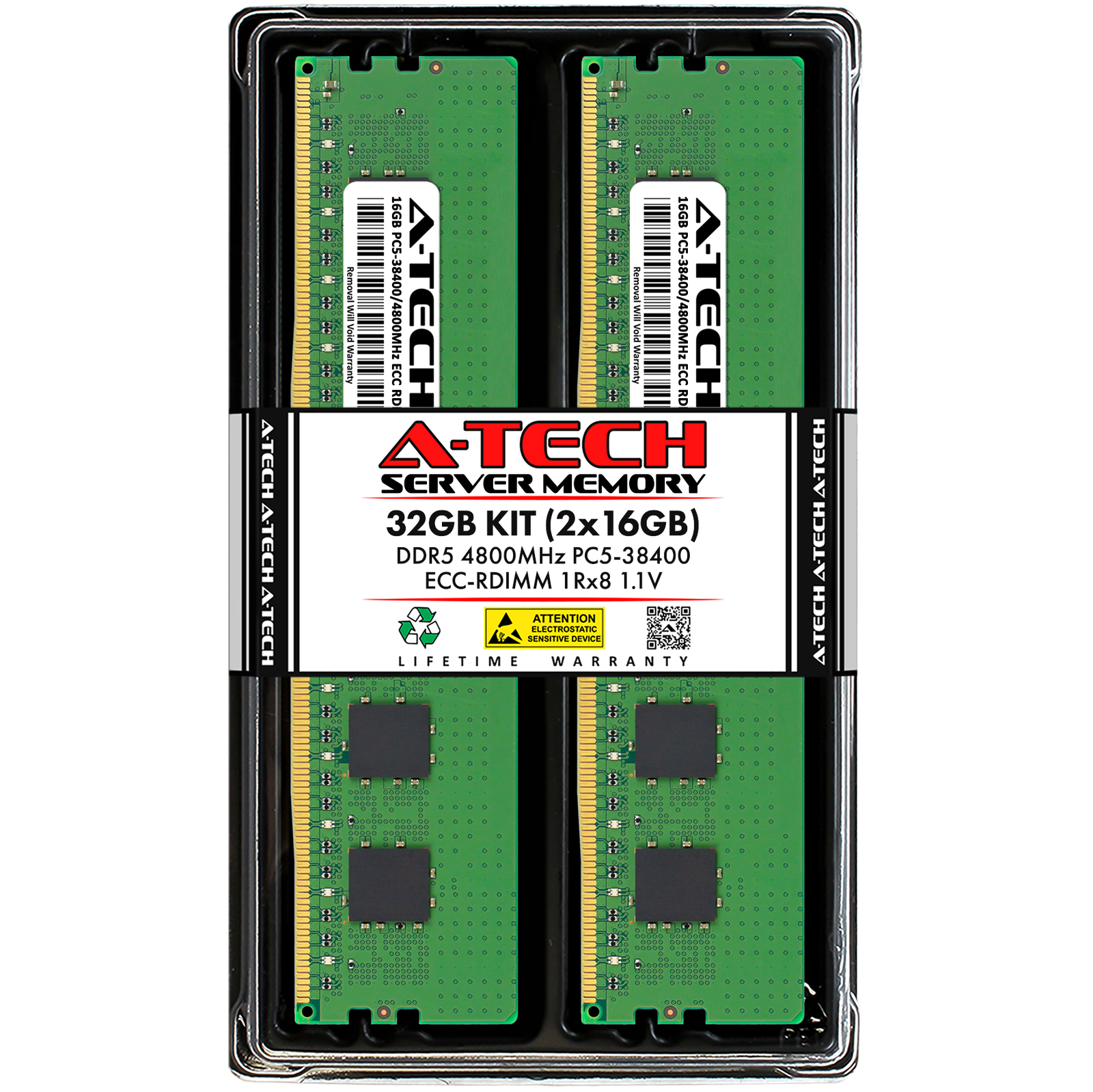 32GB 2x16GB PC5-4800 RDIMM Lenovo ThinkSystem SR630 V3 SR645 V3 Memory RAM