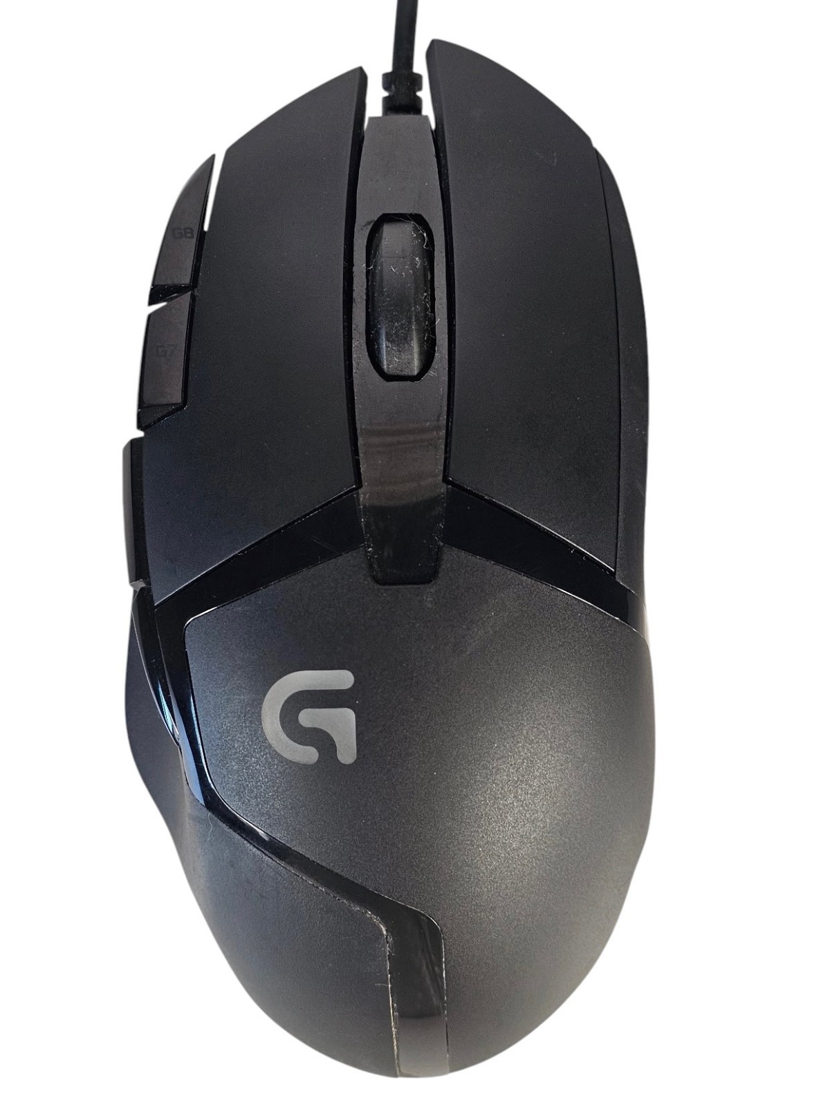 Logitech G402 Hyperion Fury Optical Gaming Mouse Black Wired 810-004118 Tested