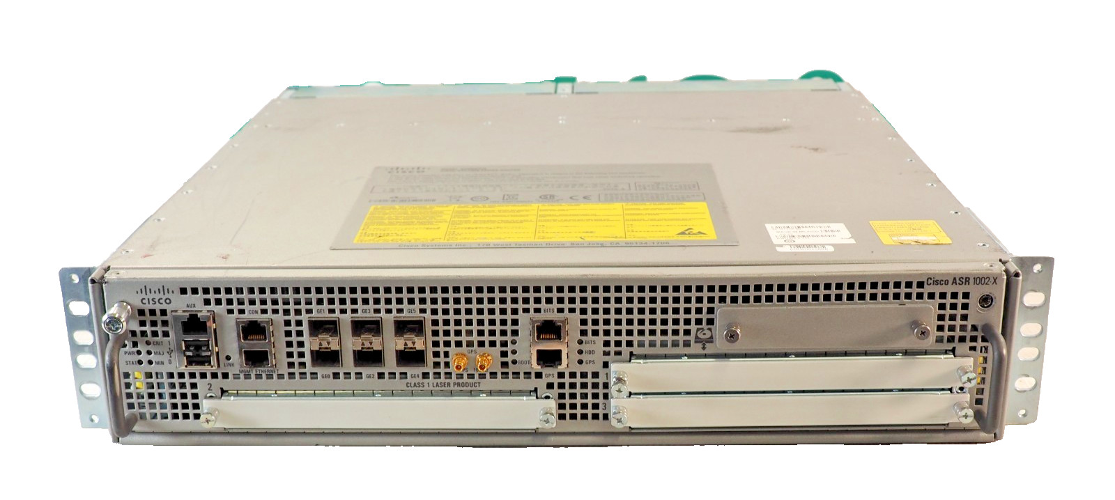 Cisco ASR1002-X 68-3873-06 Aggregation Services Router Dual PSU
