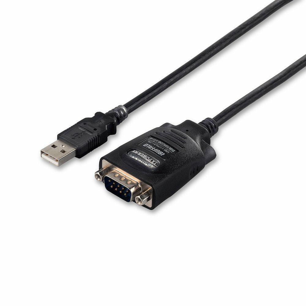 i-BUFFALO USB cable BSUSRC0610BS from Japan