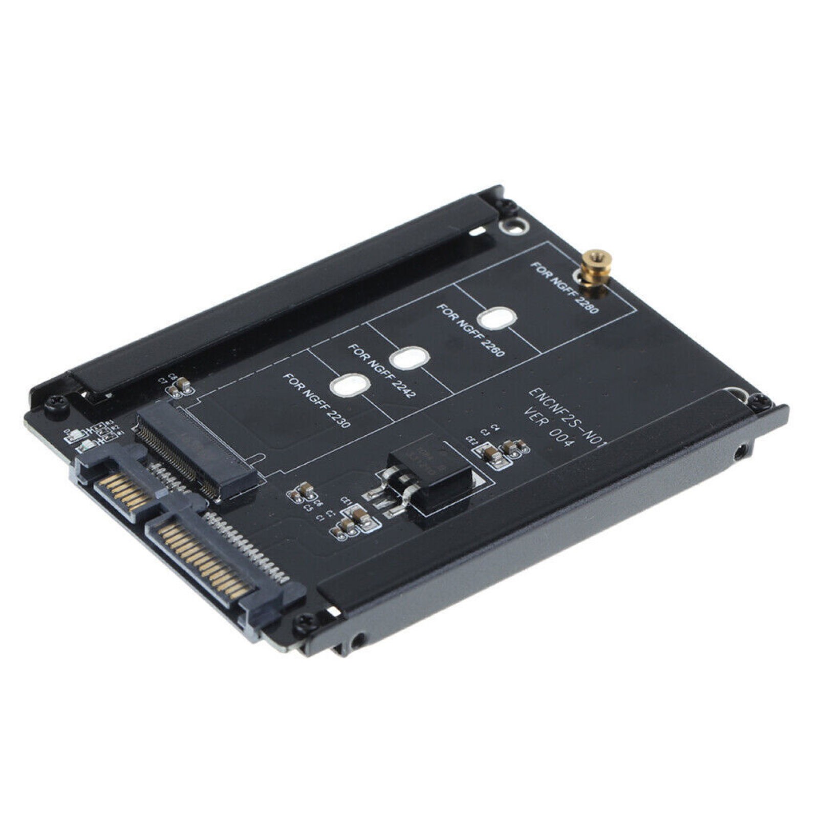 NGFF to SATA3 Adapter Card M2 KEY B-M SSD Solid State Drive to 6G Card Adapter m