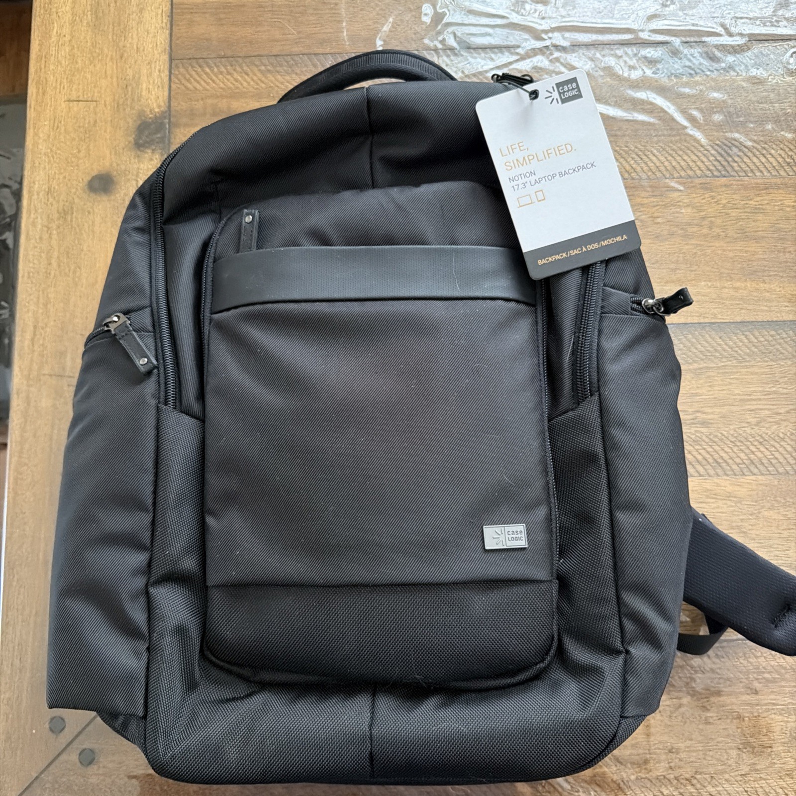 Case Logic Notion 17.3" Laptop Backpack. Brand new in box.