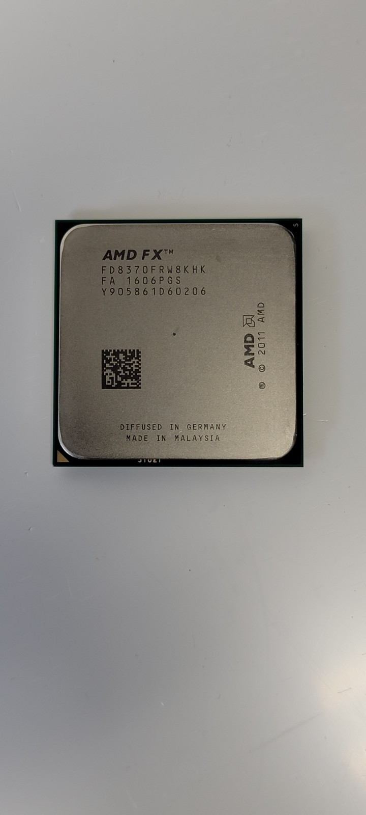AMD FX-8370 AM3+ 8-CORE 4.0GHz PROCESSOR