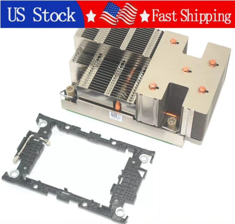 New YHJKY 0YHJKY For Dell PowerEdge R760xs High Performance Heatsink with Cage
