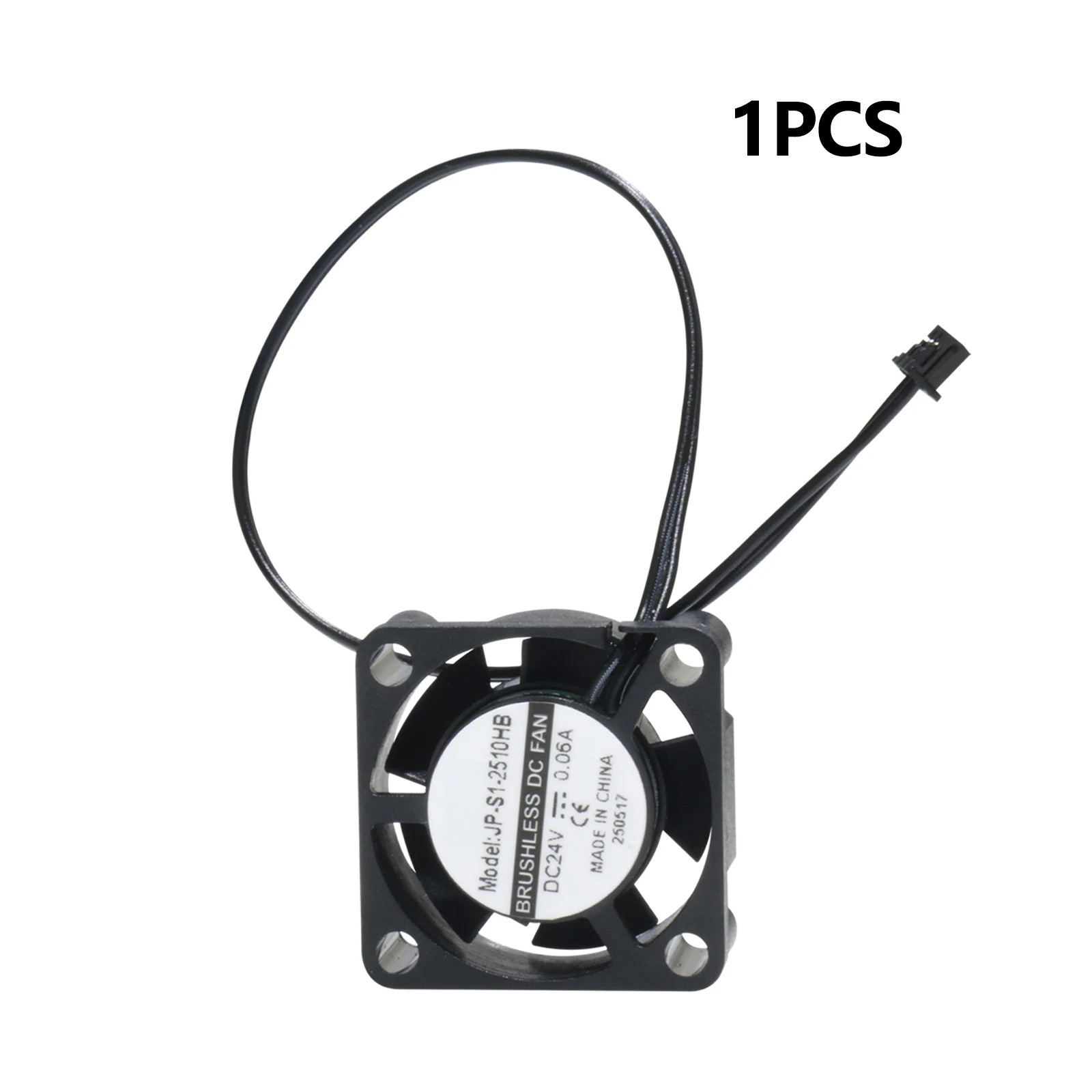 For Anycubic Kobra S1 Combo Hotend Cooling Silent 24V 2510 Fan 3D Printer Parts