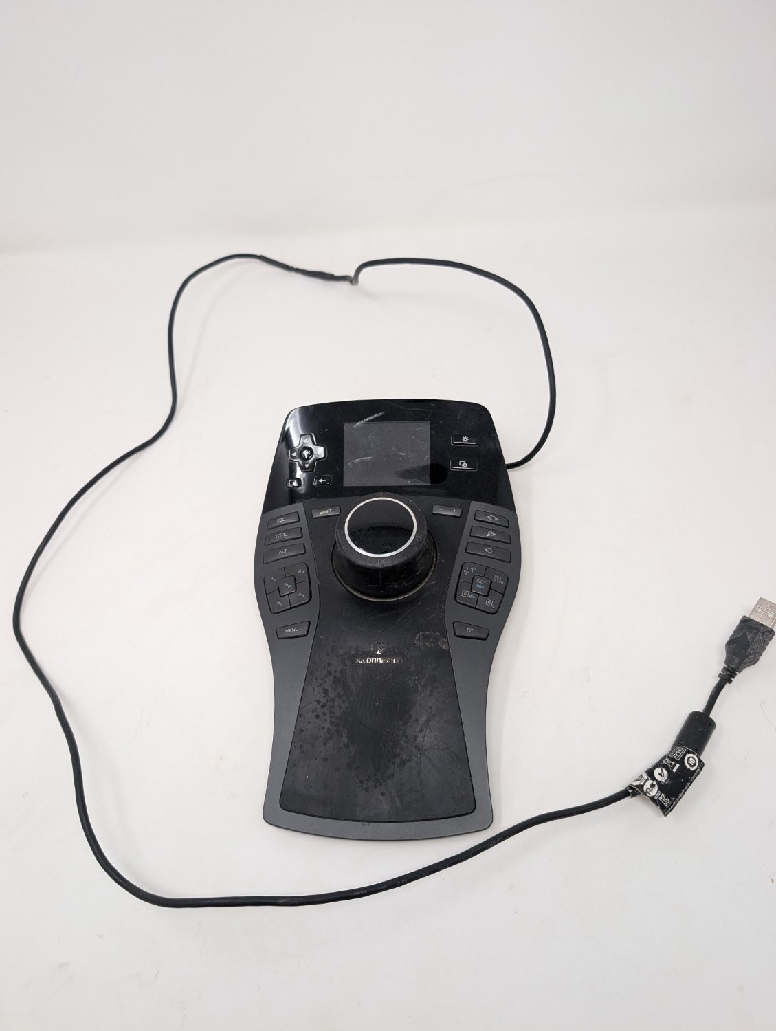 3Dconnexion Space Pilot Pro 3D CAD Mouse