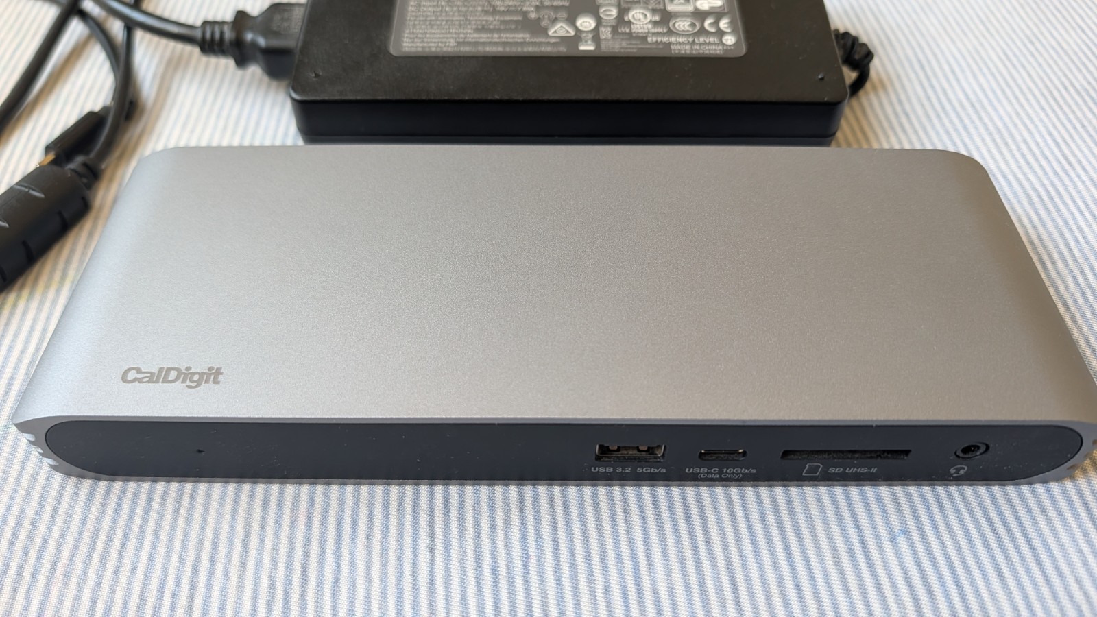 CalDigit USB-C Pro Dock Docking Station - Gray | USBCProDock-US07-SG-AMZ | + PSU