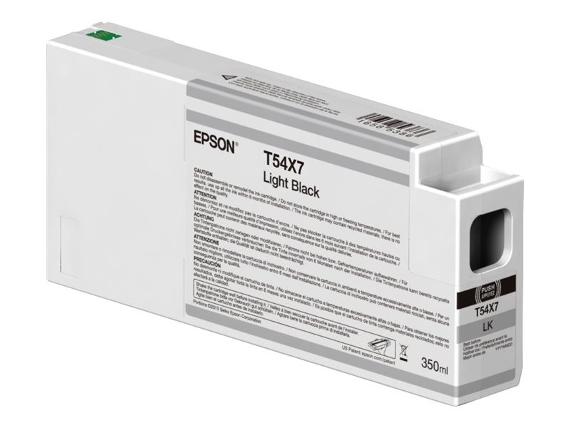 Epson UltraChrome HDX/HD Cartridge Light Black 350ml T 54X7 C13T54X700