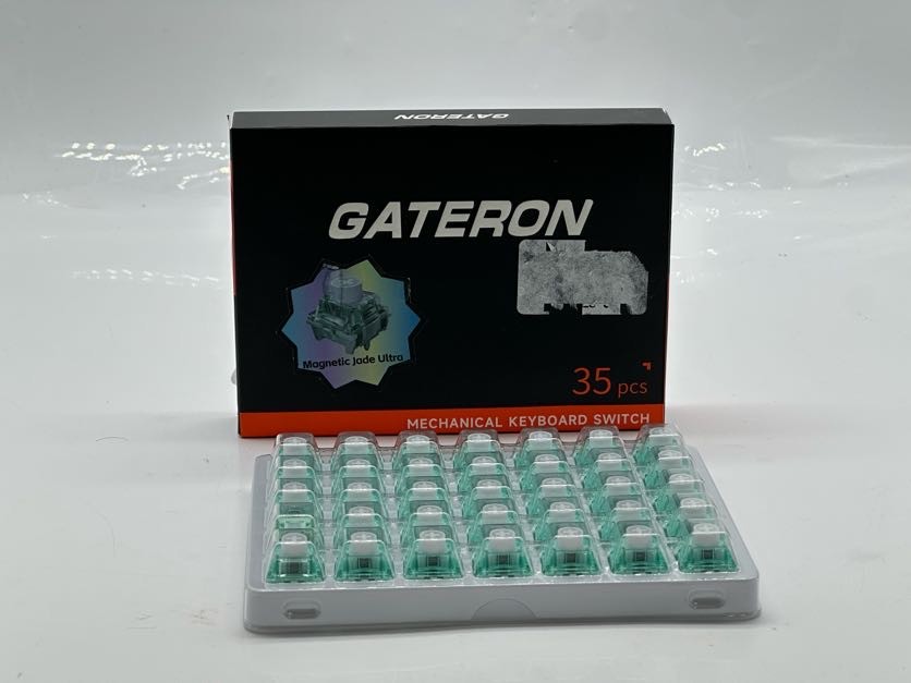 Gateron Magnetic Jade Ultra Switch - 35 Pieces