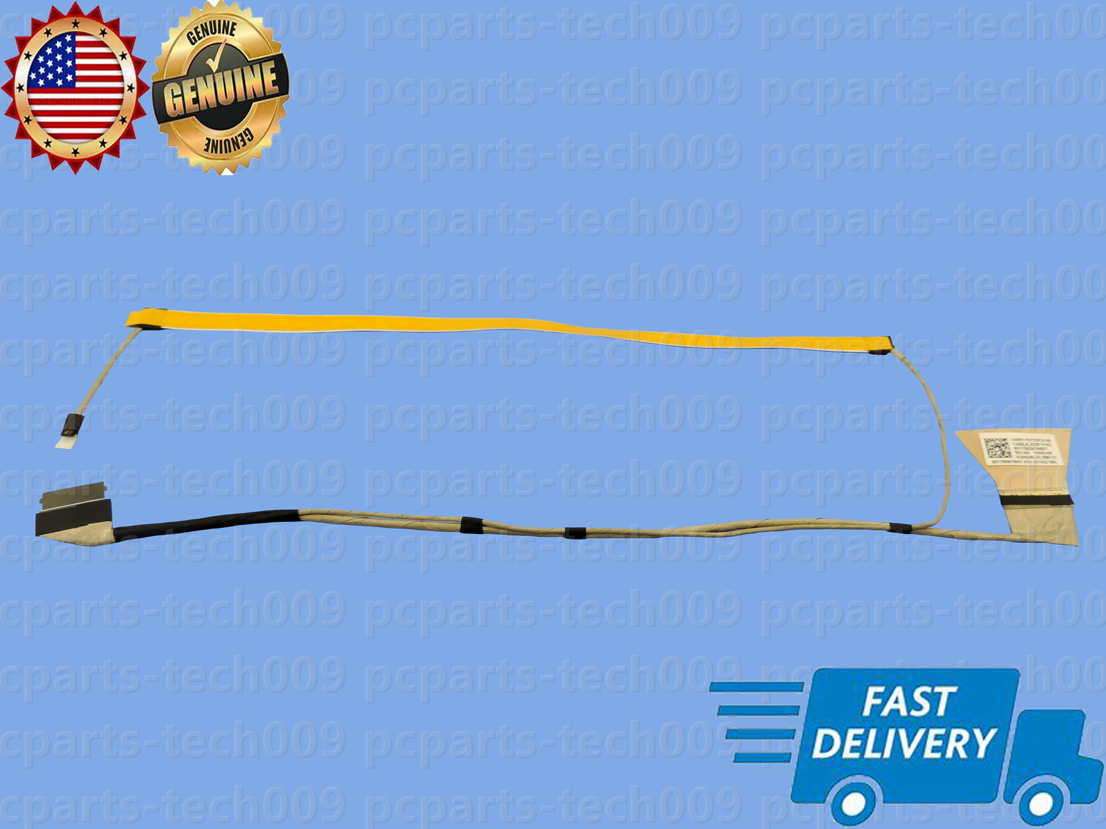  LCD LED LVDS Video Screen Display Cable 6017B0976501 FHD  30Pin