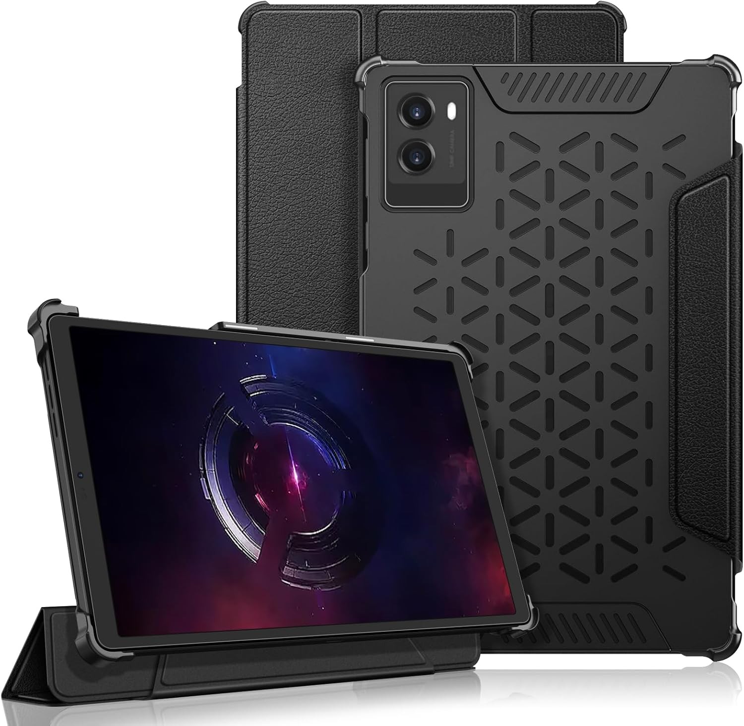 Lightweight Slim Shell Cover Case for Lenovo Legion Y700 3rd Gen 8.8 inch - Blac