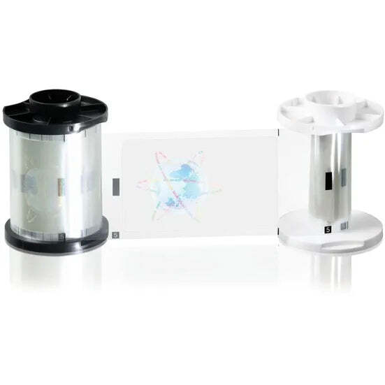HID Fargo 82603 0.6 mil Holographic Overlaminate - 250 Prints - For DTC/HDP