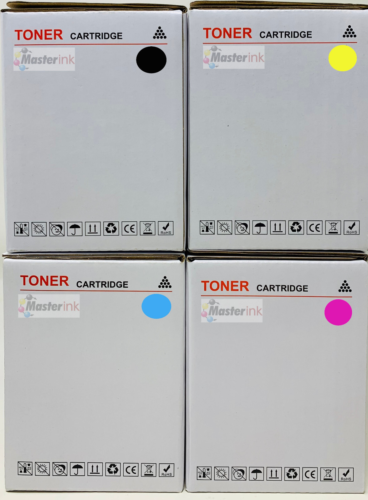 COMPATIBLE MULTIPACK TONER FOR OKI C831N/C831DN/C840/C841N/C841DN [10/8K]
