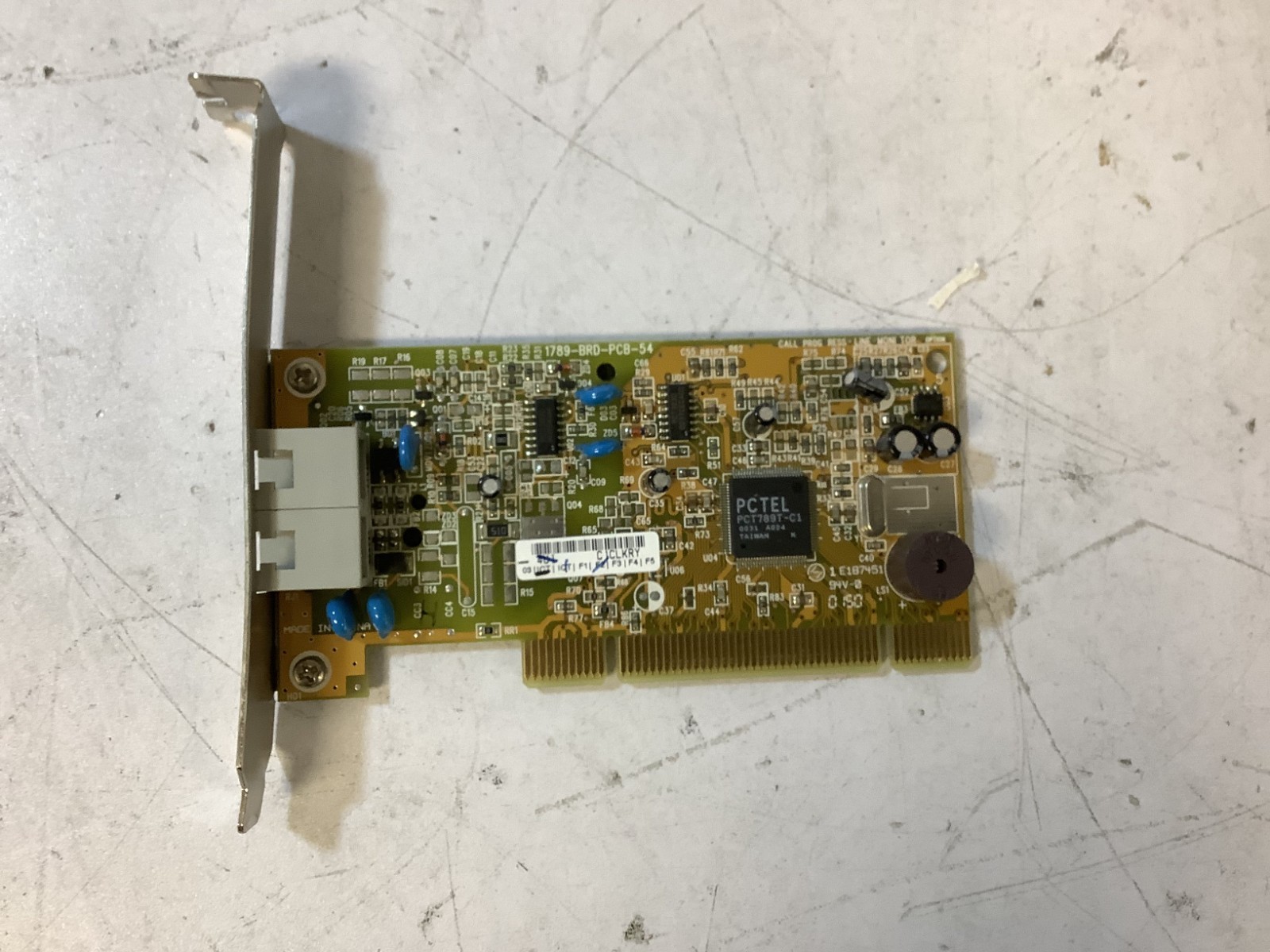 Compaq Computer Corp. 239887-002 Dual-Port PCTEL PCI Modem Card "P6A"