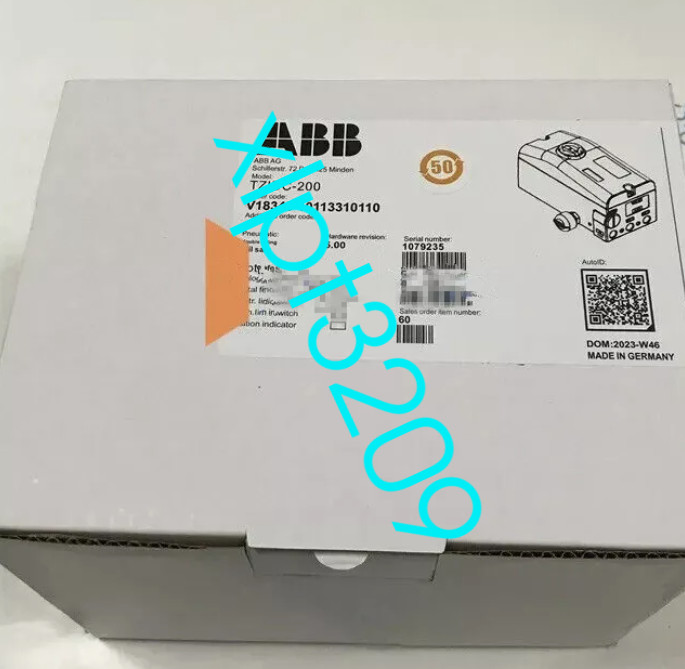 1PC New ABB V18348-10113310110 Valve Positioner VIA FedEx or DHL